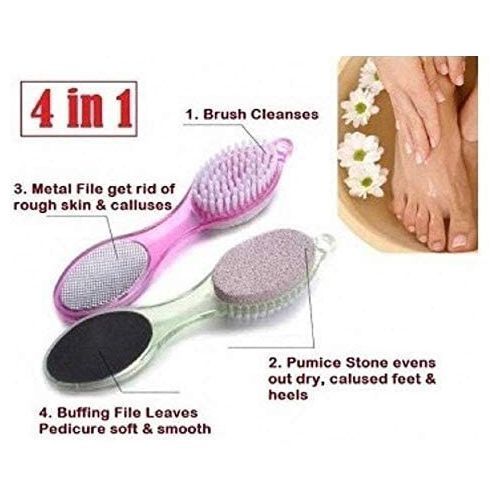 Heel Clean Pedicure Tools Callus Remover Foot Scrubber Foot File