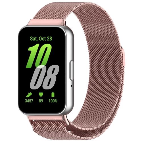 Generic For Samsung Galaxy Fit 3 Milanese Metal Watch Strap Best Price Online Jumia Egypt