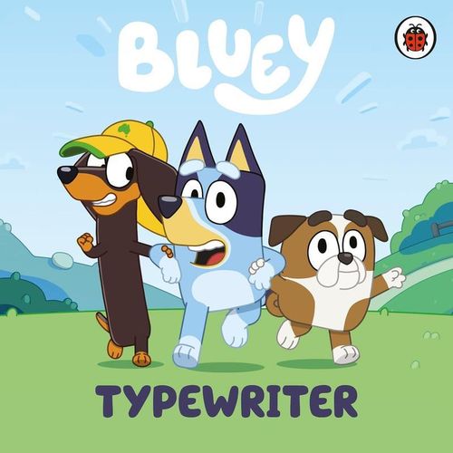 Generic Bluey: Typewriter