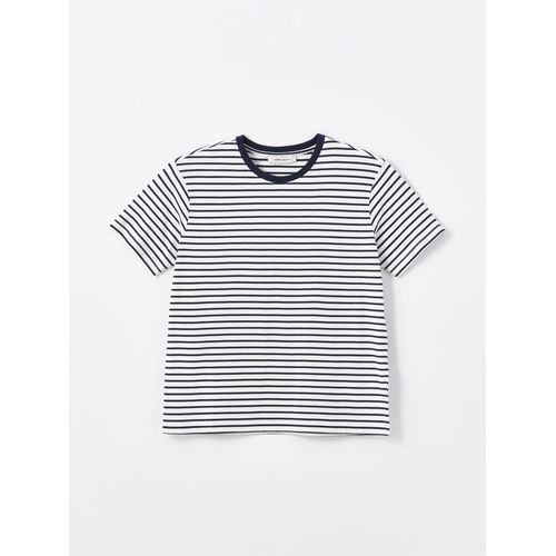 product_image_name-LC Waikiki-Crew Neck Striped Short Sleeve Women's T-Shirt-6