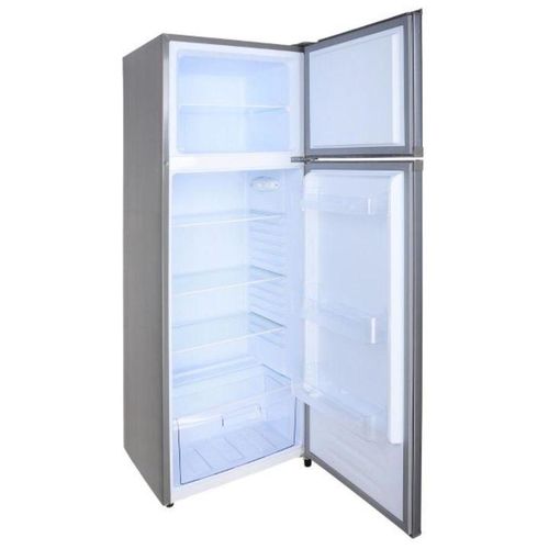 product_image_name-Fresh-ثلاجة سعة 294 لتر (10.5 قدم مكعب)، فضية اللون، مزودة بخاصية إذابة الثلج - FDDB315BS-2