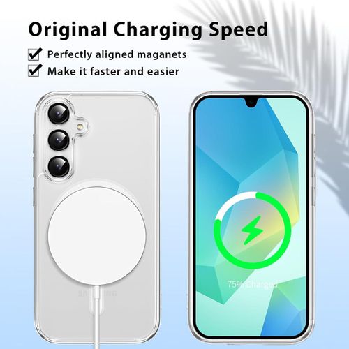 product_image_name-Generic-غطاء مغناطيسي شفاف لهاتف سامسونج جالاكسي A16 5G مقاس 6.7 بوصة، MagSafe، ألترا سليم من السيليكون TPU والكمبيوتر مقاوم للصدمات والخدوش-5