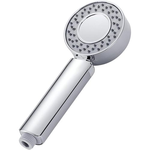 Durable ABS Shower Head for Longer Life and Corrosion Resistance - Enjoy Direct Powerful Spray on One Side and Soothing Spray on the Other