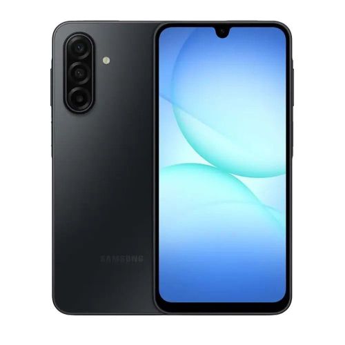 product_image_name-Samsung-جالاكسي A17 بشريحتين، 128 جيجابايت، 6 جيجابايت رام، 4G LTE - أسود-1