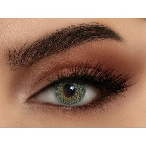 اشتري Bella Natural Colored Contact Lenses -  Green في مصر