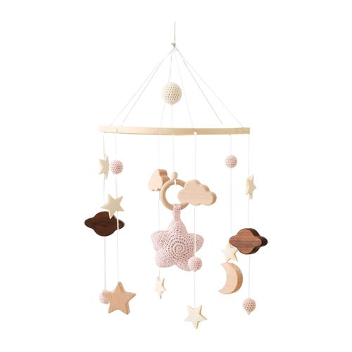 Crib hanging sale toy