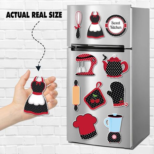 product_image_name-Generic-مغناطيس الثلاجة، مجموعة Red Chief Magnets تشمل 10 قطع، ديكور مغناطيسي للثلاجة، مغناطيسات زخرفية، مغناطيس قوي، ملصقات مغناطيسية، مجموعة مغناطيس الثلاجة، مغناطيسات ثلاجة لطيفة-5