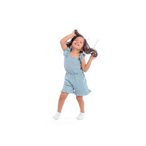 Buy Junior High Quality Cotton Blend And Comfy   Printed Jumpsuit in Egypt