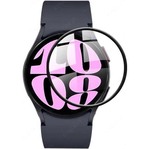 product_image_name-Generic-واقي شاشة تين تك3D ذو الحواف الناعمة متوافق مع ساعة سامسونج جالاكسي 6 مقاس 43 مم، فيلم حماية منحني، مقاوم للخدش، خالٍ من الفقاعات، مقاوم للكسر بدرجة عالية، حساسية لمس فائقة-5