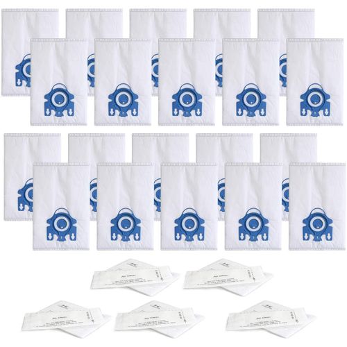 Buy Replacement Airclean GN 3D Bag for Miele S2, S5, S8, Classic C1, C2, C3 Series Canister Vacuum Cleaner Dust Bags Filters in Egypt