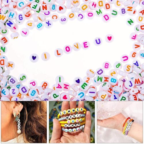 Mini Beads LOVE Letters 