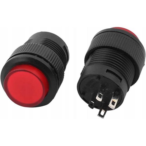 Momentary Push Button Switch - 3A