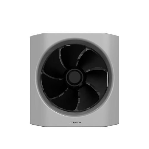 Kitchen Ventilating Fan 20 Cm, Black X Grey TVH-20BG
