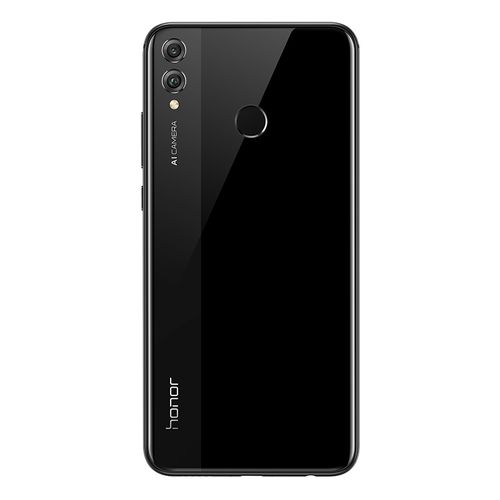 Honor 8X موبايل ثنائي الشريحة - 6.5 بوصة - 64 جيجا بايت - 4G - أسود