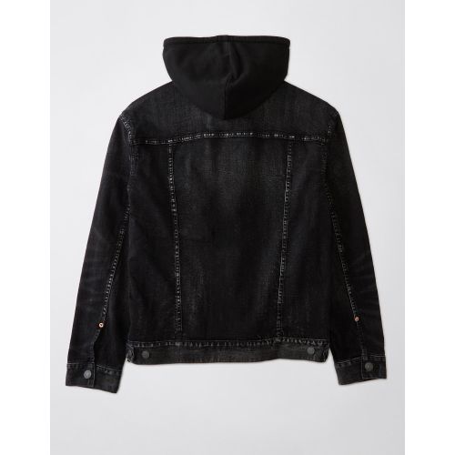 American Eagle Hooded Denim Trucker Jacket Best Price Online Jumia Egypt