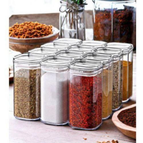 product_image_name-Generic-طقم توابل أكريليك مكون من 12 قطعة مع ملصقات التوابل-6