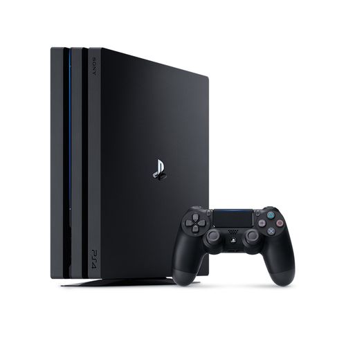 product_image_name-Sony-PlayStation 4 Pro - وحدة تحكم 1 تيرا (محلية ) - أسود-1