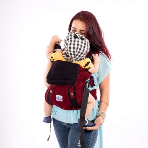 Buy Mini vibes 100% Cotton Baby Carrier - Baby Carrier From 4K To 18K in Egypt