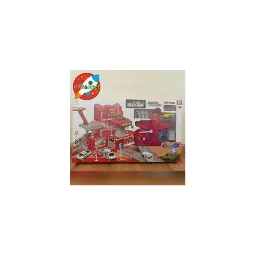 product_image_name-Generic-عبة جراج سيارات للأطفال مع سيارات (Car Parking Garage Playset)-1