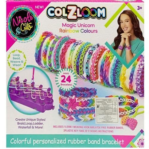 Diy Handmade Knitting Art Craft Activity Weaving Machine Bracelet Maker  Weaving Beading Loom Jewelry Bracelets Necklaces Gift | Fruugo NO