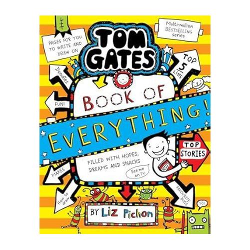 product_image_name-Basic Books-Tom Gates 22: Tom Gates: Book of Everything PB-1