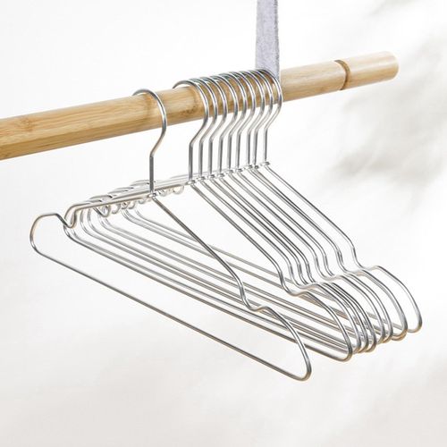 10pcs Velvet Hangers, Anti-Slip And Durable, Ideal For Bedroom