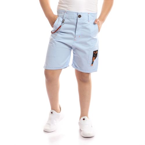 Buy Caesar Boys Gabrdine Short With Accessory in Egypt