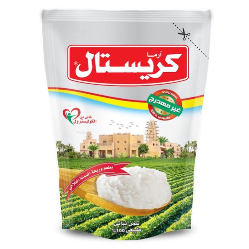 Buy Crystal White Vegetable Ghee - 350 Gm in Egypt