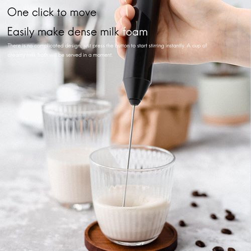 Electric Egg Beater Milk Drink Coffee Whisk Mixer Shaker Foamer