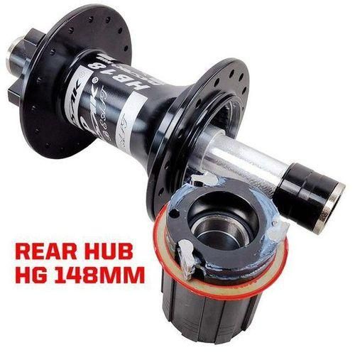 Generic PASAK MTB Mountain Bike Wheels HUBS Bicycle HG Front15X100 Best Price Online Jumia Egypt