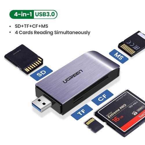 تسوق SD Card USB 3.0 High-Speed Card Adapter اونلاين | جوميا مصر