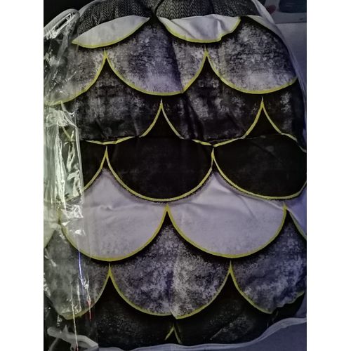 Generic لحاف قطن كبير الحجم بلون موحد - image 2