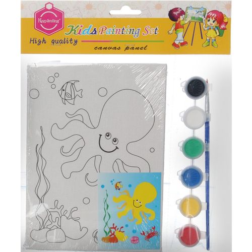 سعر Keep Smiling Small Canvas Painting Set For Kids فى مصر جوميا