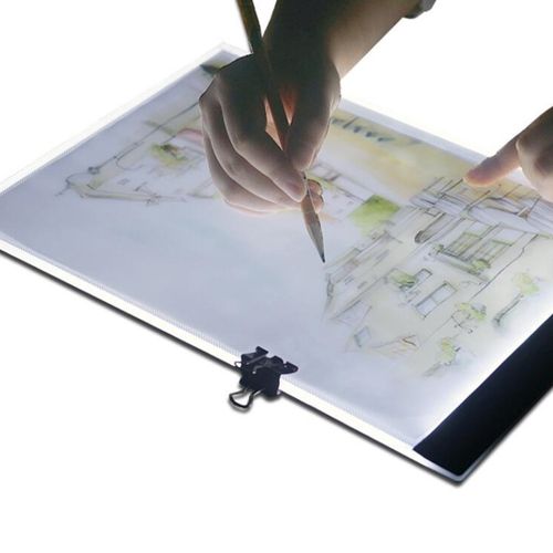 LED Drawing Pad Copy Tablet for Painting Art Sketching Light Board -  Tablets & eBook Readers | Facebook Marketplace | Facebook