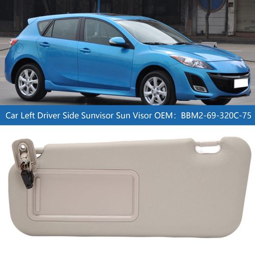 Mazda 3 deals sun visor