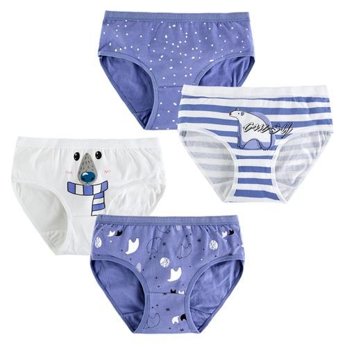 Shop Fashion underwear Woman 3 units / lot cotton underwear Girl underwear  Online