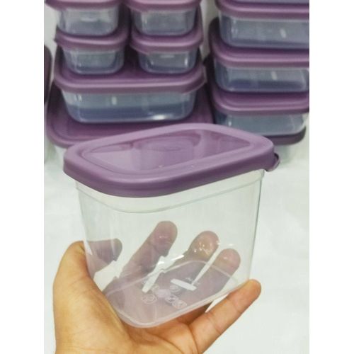 product_image_name-Generic-طقم علب آمنة للوضع في الميكرويف والفريزر من اكسا، 18 قطعة-2