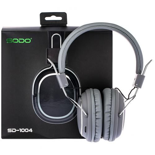 product_image_name-SODO-SD-1004 سماعة رأس بلوتوث سودو صوت مجسم وقوي- رمادى-3