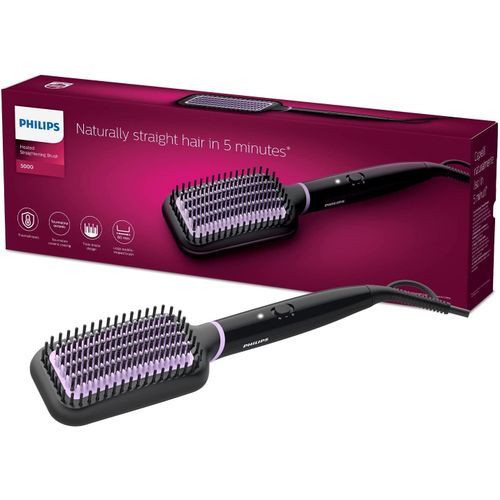 اشتري Philips BHH880/00 Philips Essential Heated Straightening Brush في مصر