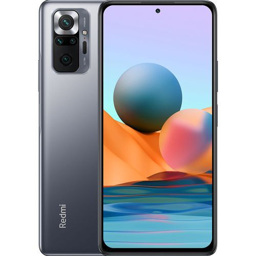 XIAOMI Redmi Note 10 Pro - 6.67-inch 128GB/6GB Dual SIM Mobile Phone - Onyx Gray