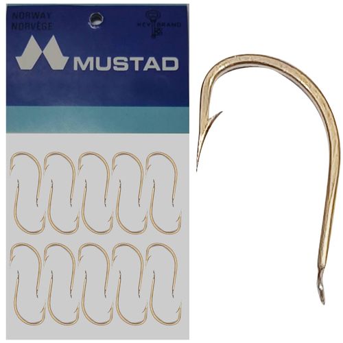 Mustad Fishing Hooks 20 Pcs Size3 Qual 421h Made In Norway @ Best Price  Online