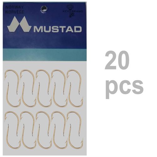 Mustad hook - Fishing Hooks , 2724671582860: Buy Online at Best Price in  Egypt - Souq is now