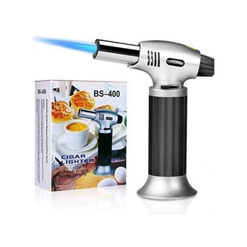 product_image_name-Generic- مسدس لهب ولاعة قابل لإعادة التعبئة مع خزان -1