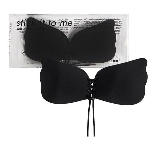 UOTJCNR Women's Invisible Adhesive Lift up Sticky Push up Backless