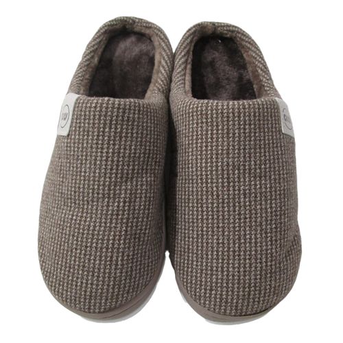 اشتري Winter Slipper For Men - Brown في مصر