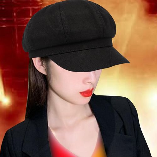 Cabbie style hat on sale