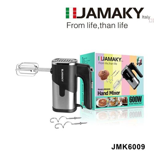 Buy Jamaky Hand Mixer 600 Watt... in Egypt