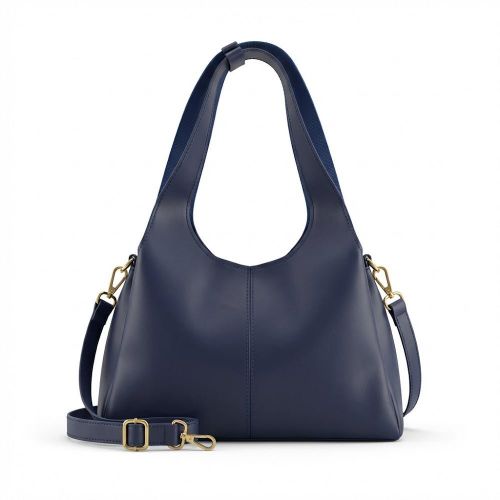 product_image_name-Generic-حقيبة كتف نسائية جلد صناعي ناعم تصميم عصري مع حزام كروس قابل للتعديل ومقبض قماش عريض مريح للاستخدام اليومي والعمل والمناسبات مساحة واسعة وتصميم أنيق -1