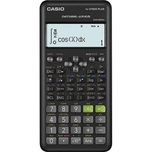 Casio Scientific Calculator Fx 570ES Plus Second Edition Best