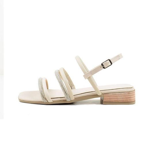 product_image_name-Fourteen-صندل أنيق للنساء من فورتين - مختلط - بيج-3